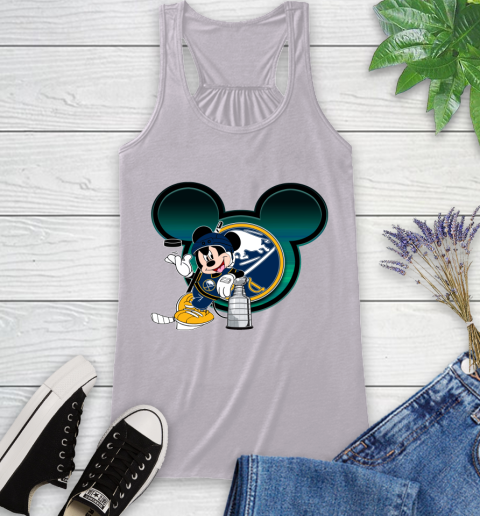 NHL Buffalo Sabres Stanley Cup Mickey Mouse Disney Hockey T Shirt Racerback Tank 5
