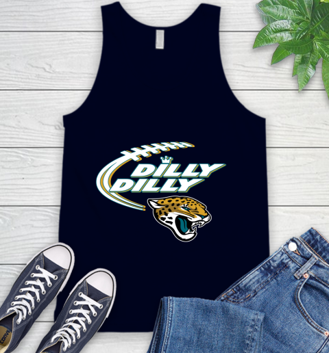 NFL Jacksonville Jaguars Dilly Dilly Football Sports Tank Top 3