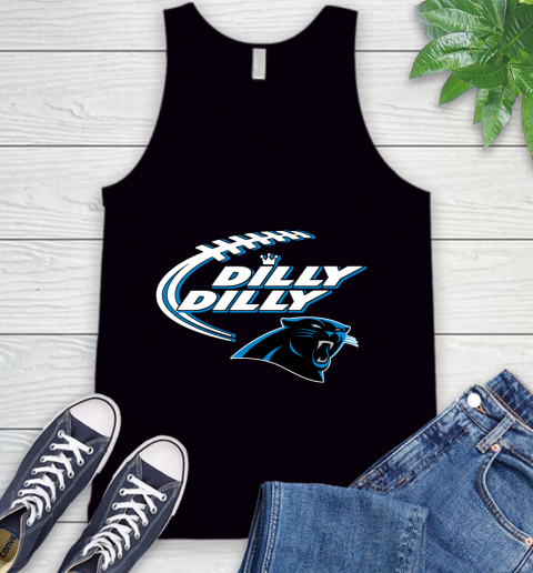 NFL Carolina Panthers Dilly Dilly Football Sports Tank Top 2