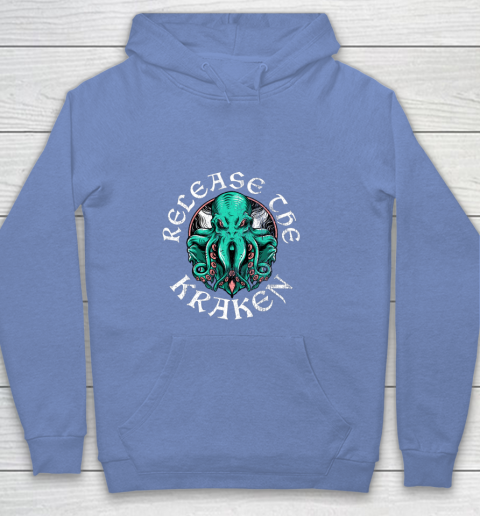 Release The Kraken Youth Hoodie 8