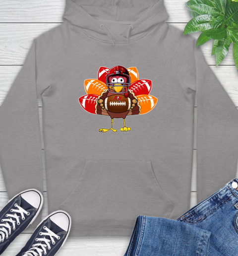 Tampa Bay Buccaneers Turkey Thanksgiving Day Hoodie 6