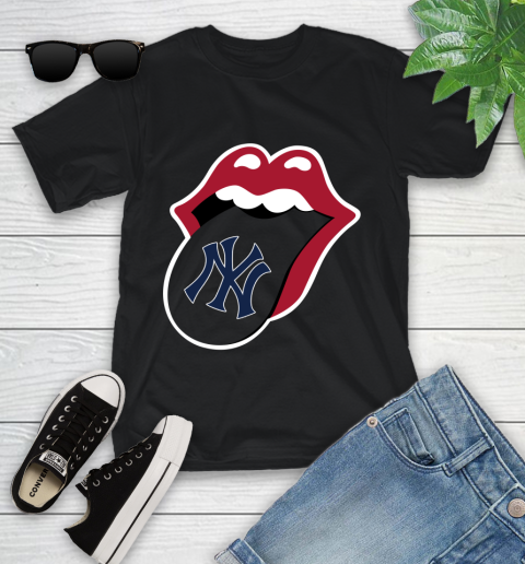 New York Yankees MLB Baseball Lips I Root For My Team Adoring Fan 104