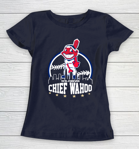 Chief Wahoo Shirt Cleveland Indians 1915 Forever Women's T-Shirt 2