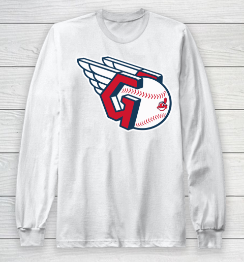 Cleveland Guardians t shirt for big fans Long Sleeve T-Shirt 2