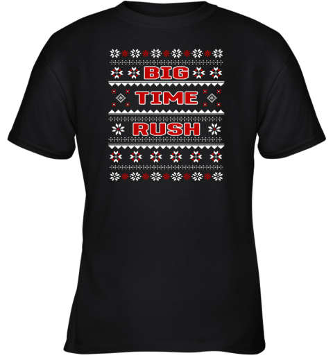 Big Time Rush Holiday Youth T-Shirt