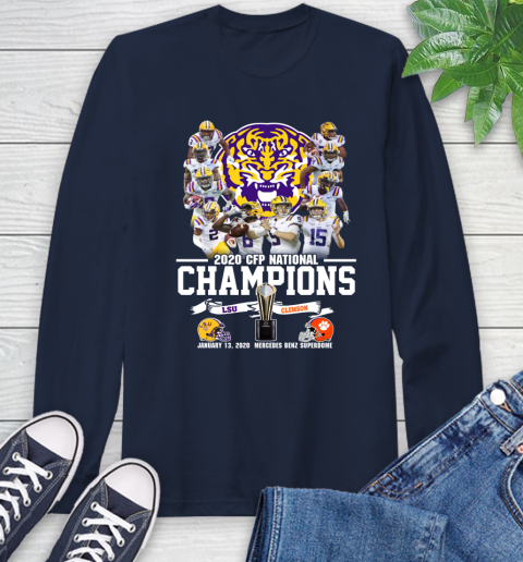 LSU Tigers 2020 Cfp National Champions Shirt 56