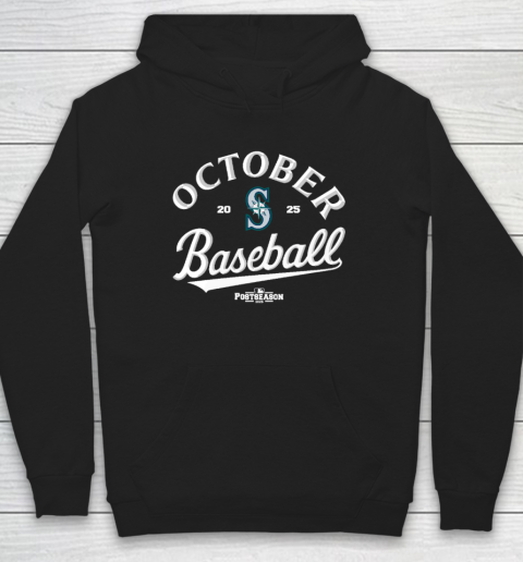 Seattle Mariners October Baseball 2025 Hoodie