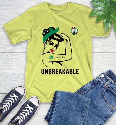 NBA Boston Celtics Girl Unbreakable Basketball Sports T-Shirt 8