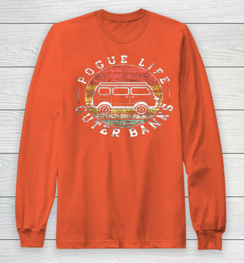 Outer Banks Pogue Life Outer Banks Surf Van Obx Beach Long Sleeve T-Shirt 3
