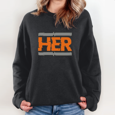 5 Olive Army Solar Orange Shirt Match Her Sweatshirt