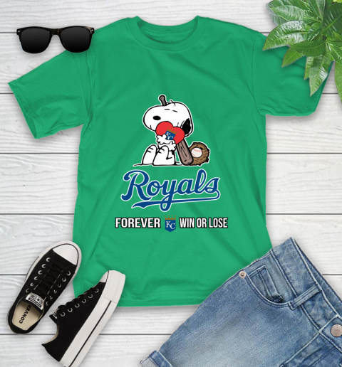 MLB The Peanuts Movie Snoopy Forever Win Or Lose Baseball Kansas City Royals 108