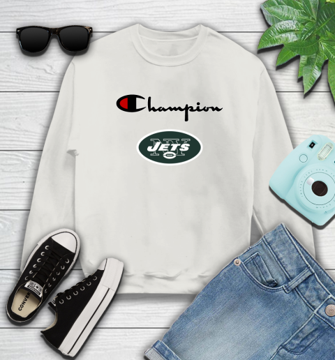NFL Football New York Jets Champion Shirt Sweatshirt 9