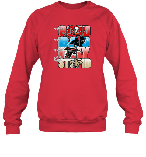 NFL Good Bad Ugly Stupid Mashup Tampa Bay Buccaneers Sweatshirt