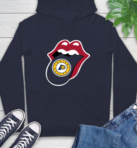 Indiana Pacers NBA Basketball Lips I Root For My Team Adoring Fan 16
