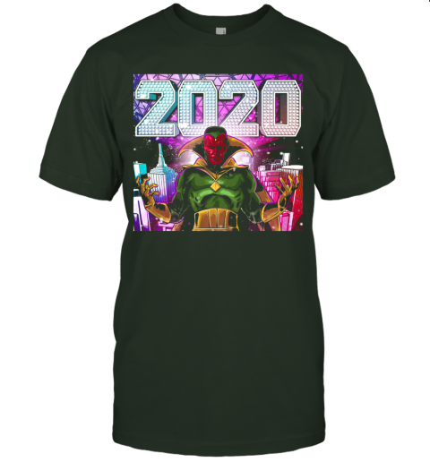 marvel vision t shirt