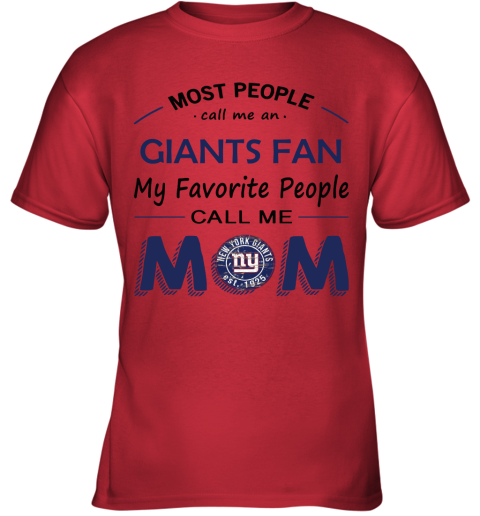 Giants Fan Tshirt 