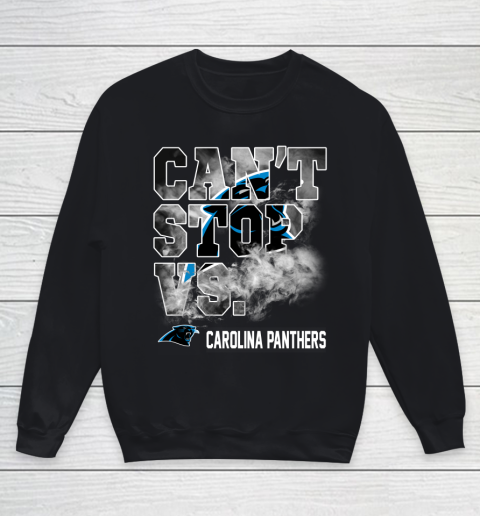 NFL Carolina Panthers Can't Stop Vs Youth Sweatshirt
