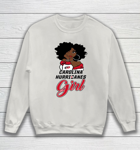 Carolina Hurricanes Girl NHL Sweatshirt 10