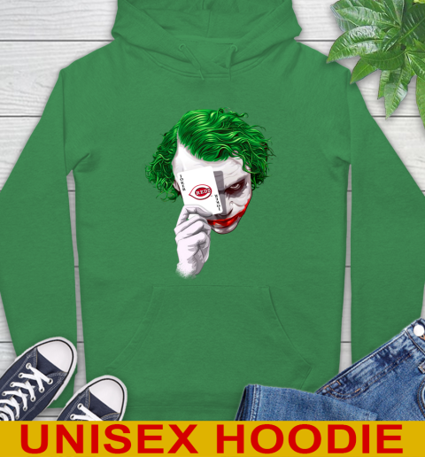 Cincinnati Reds MLB Baseball Joker Card Shirt Hoodie 8