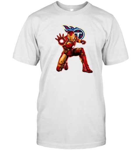 NFL Iron Man Tennessee Titans Youth T-Shirt - Rookbrand