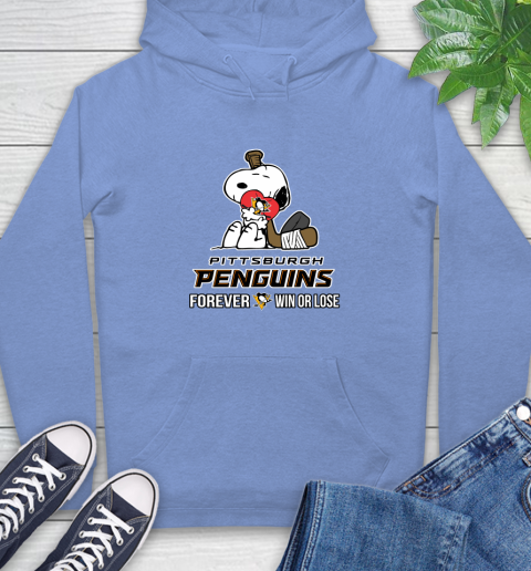 NHL The Peanuts Movie Snoopy Forever Win Or Lose Hockey Pittsburgh Penguins 23