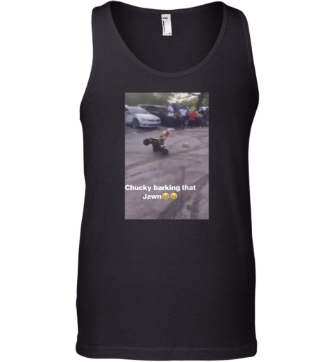 Kelbin Chucky Barking That Jawn Tank Top