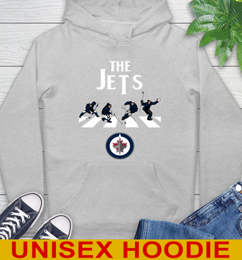 NHL Hockey Winnipeg Jets The Beatles Rock Band Shirt Hoodie 6