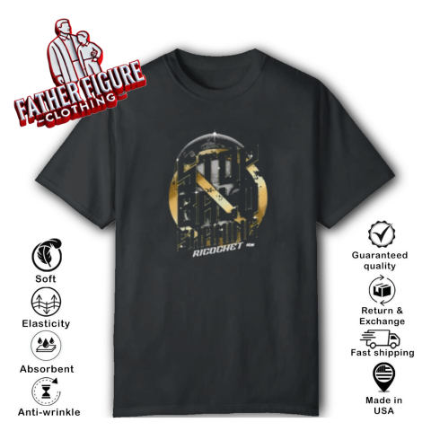 Ricochet Stop Bald Shaming T-Shirt