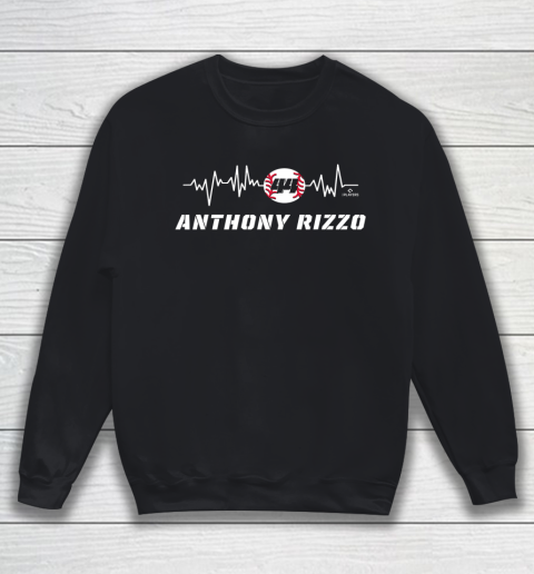 Anthony Rizzo Tshirt Heartbeat Sweatshirt