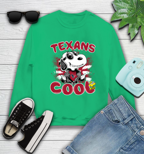 NFL Football Houston Texans Cool Snoopy Shirt Sweatshirt 7
