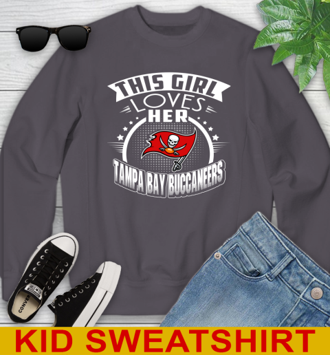 Tampa Bay Buccaneers NFL Football This Girl Loves Her Team 113