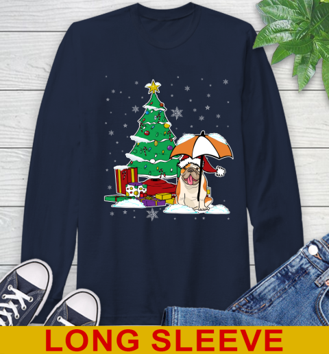 Bulldog Christmas Dog Lovers Shirts 57
