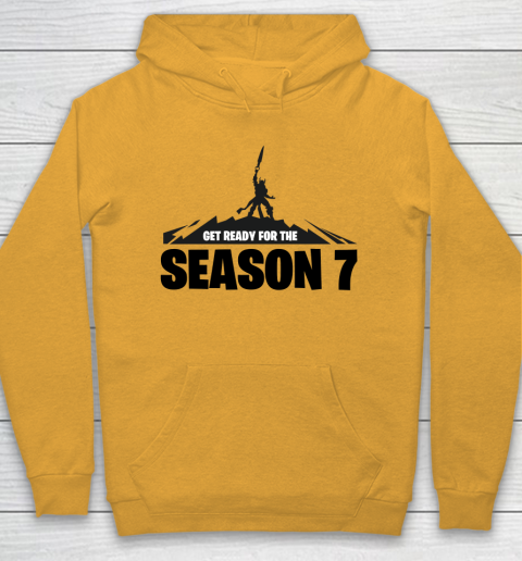 Fortnite Tshirt Get Ready For The Season 7 Hoodie 2