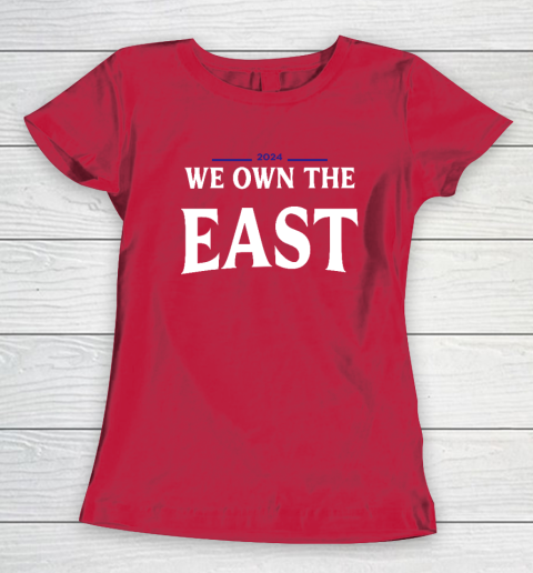 We Own The East 2024 Women's T-Shirt 7