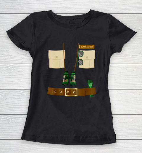 Zoo Keeper Halloween Costume Diy Gift Jungle Safari Explorer T-Shirt Zoo Keeper Halloween Costume Diy Gift Jungle Safari Explorer T-Shirt