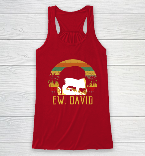 EW DAVID RETRO Racerback Tank 4
