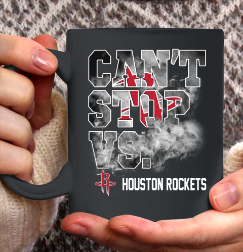 NBA Houston Rockets Basketball Can't Stop Vs Ceramic Mug 11oz