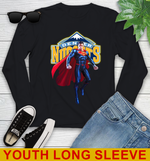 NBA Awesome Superman Basketball Sports Denver Nuggets 123