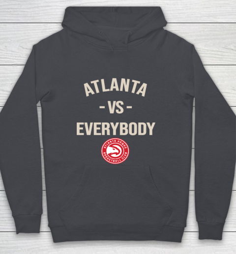 Atlanta Hawks Vs Everybody Youth Hoodie 5