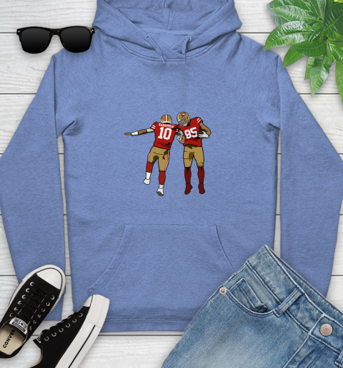 Jimmy Garoppolo x George Kittle San Francisco 49ers Shirt 144