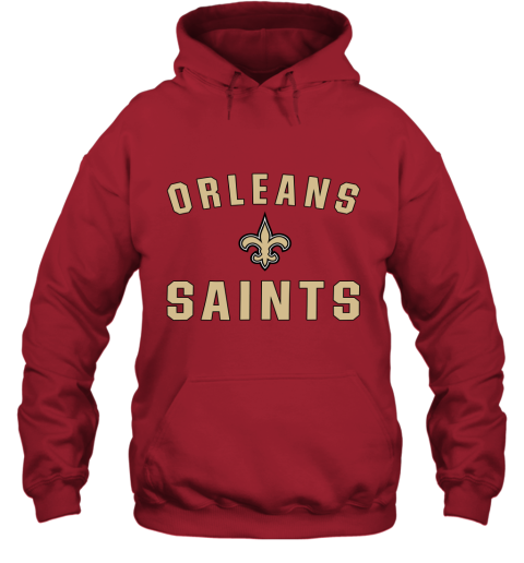 Orleans Saints NFL Pro Line By Fanatics Branded Gray Victory Hoodie