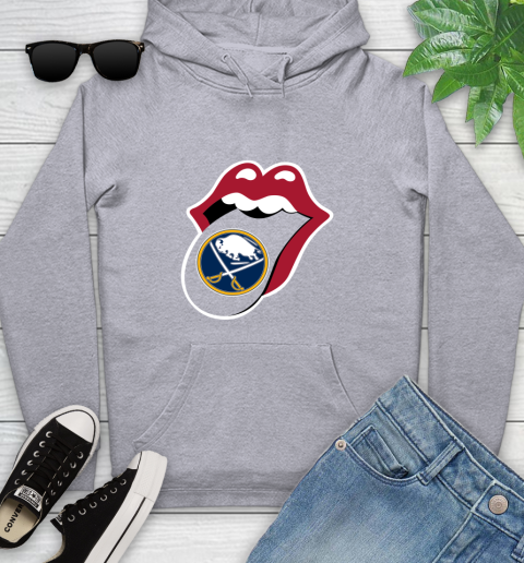 Buffalo Sabres NHL Hockey Lips I Root For My Team Adoring Fan 142