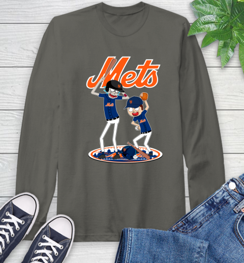 MLB New York Mets Rick And Morty Baseball 65