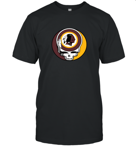 Washington Redskins x Grateful Dead Unisex Jersey Tee