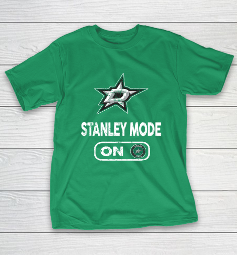 Dallas Stars Stanley Mode On T-Shirt 5