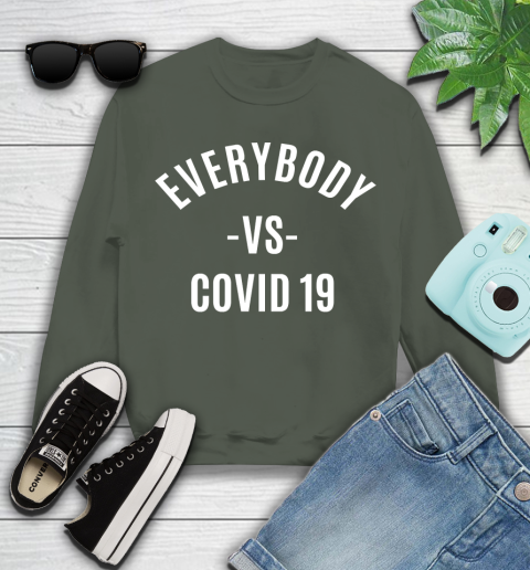 Every Body VS COVID 19 Shirt 112