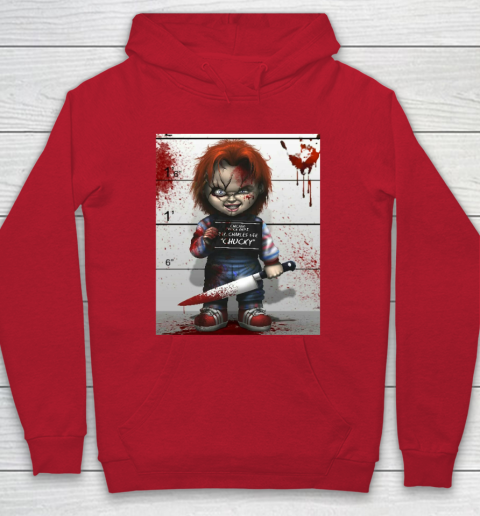 Child's play chucky hoodie new arrivals