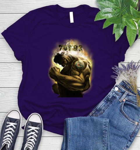 Philadelphia 76ers NBA Basketball Hulk Marvel Avengers Sports Women's T-Shirt 4