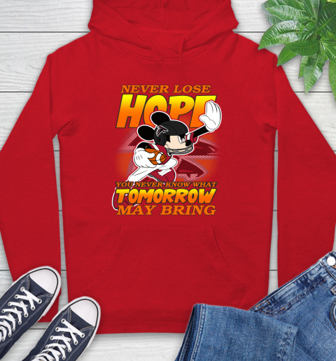 Atlanta Falcons NFL Football Mickey Disney Never Lose Hope (1) Hoodie 10