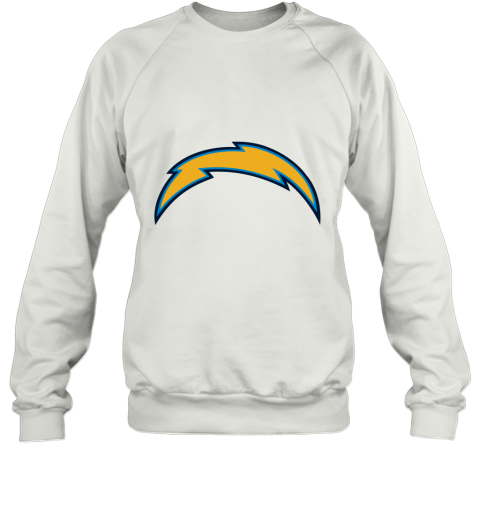 Los Angeles Chargers NFL Pro Line by Fanatics Branded Gray Victory Arch Sweatshirt